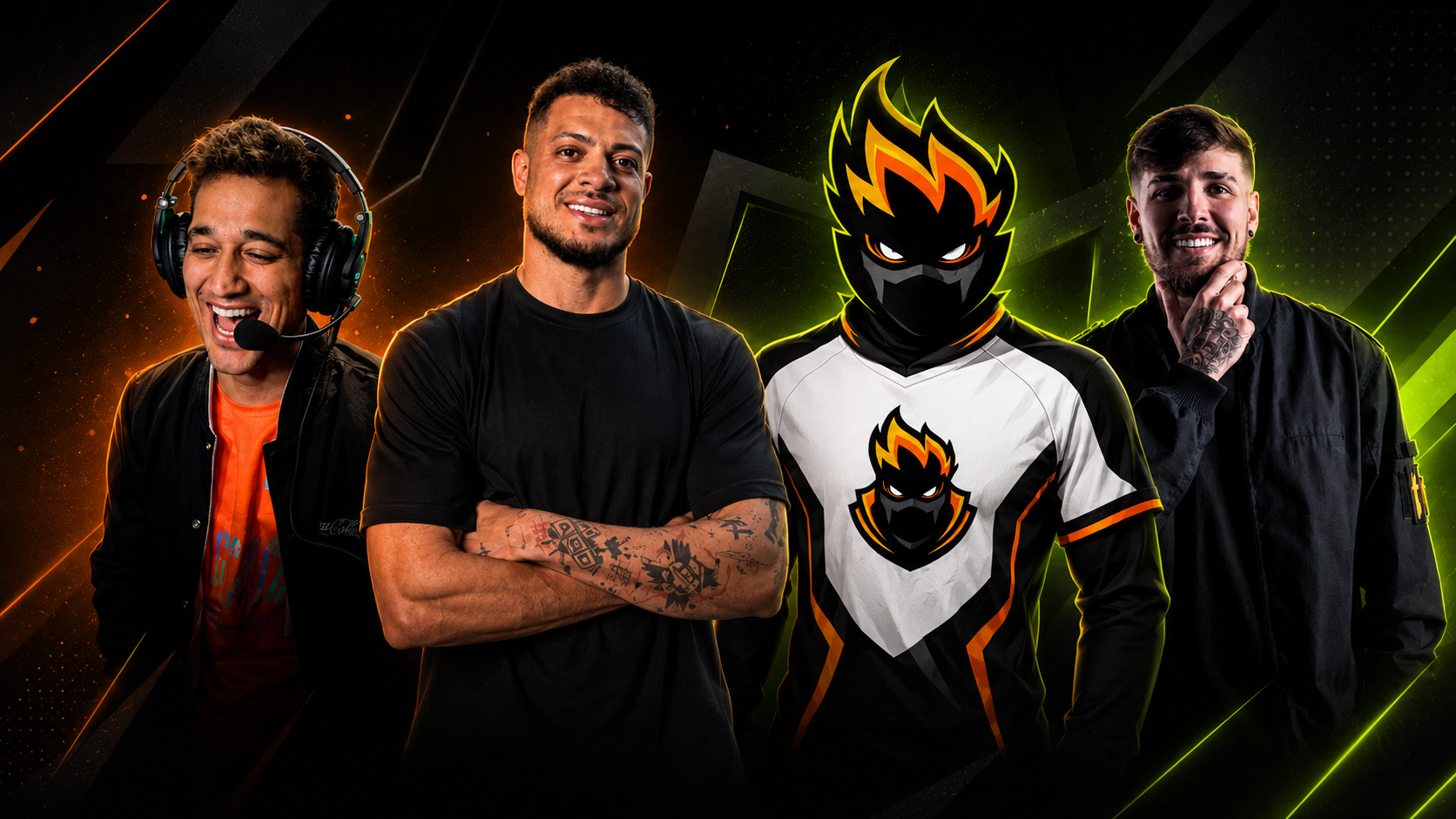 Top Brazilian creators